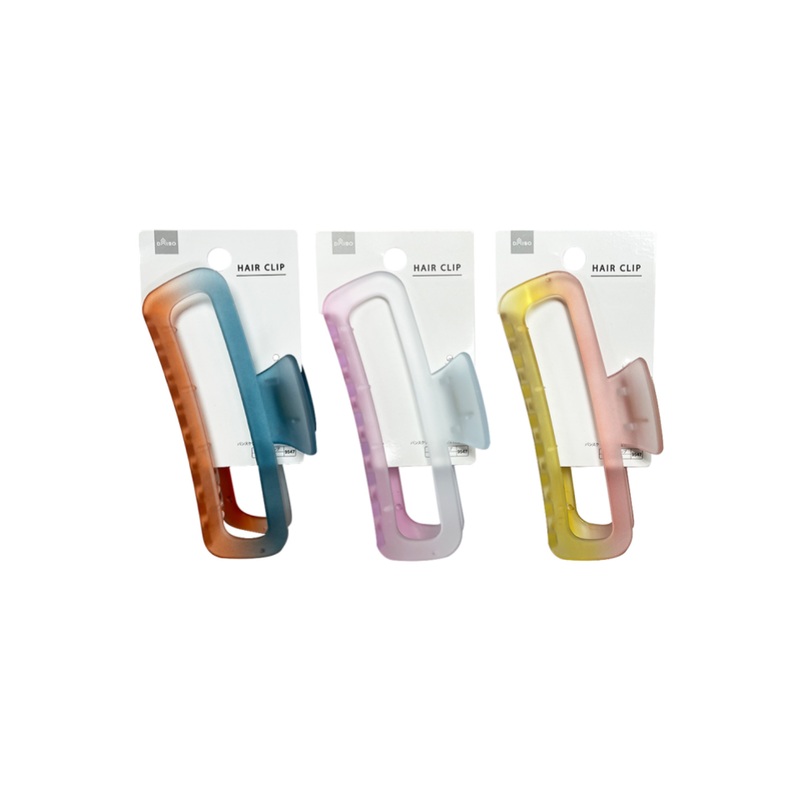 Hair Clip Matte Bicolor