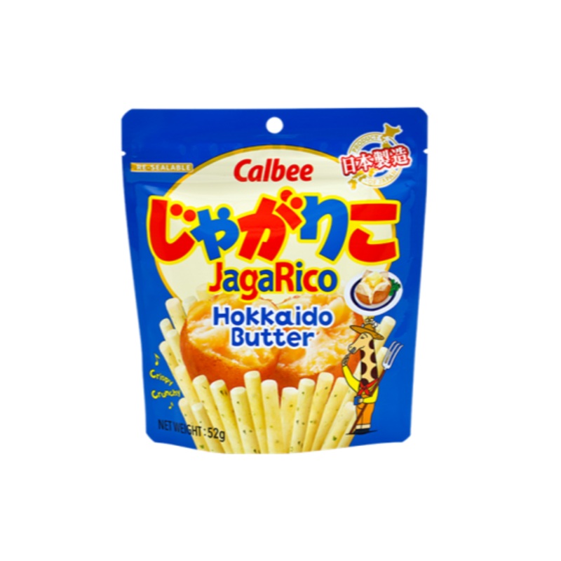 JagaRico Hokkaido Butter Calbee