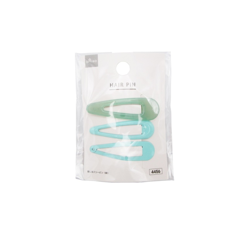 Oshikatsu Three Pins Green