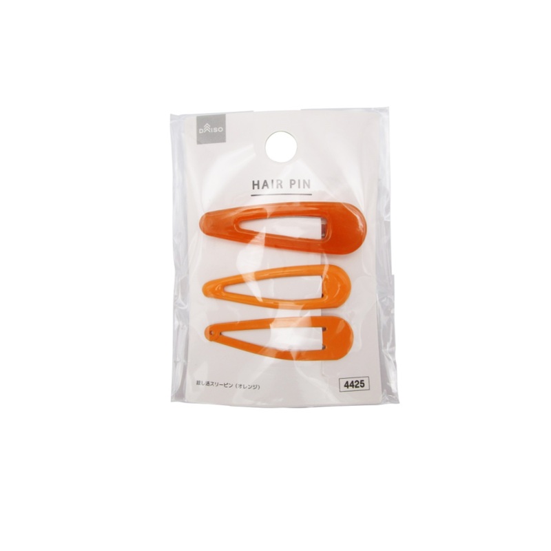 Oshikatsu Three Pins Orange