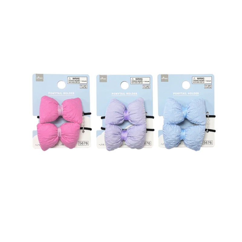 Ponytail Holder Plump Ribbon