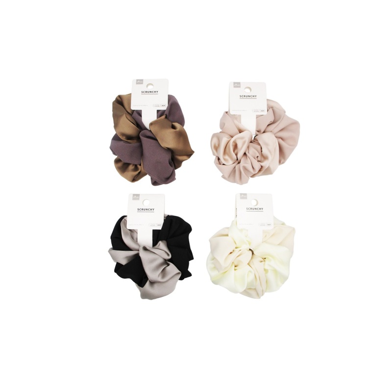 Scrunchy Two Tone Color