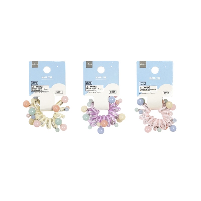 Spring Hair Tie Pop Colorful