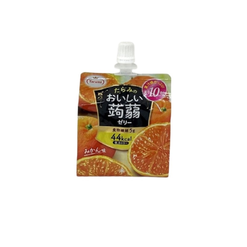 Tarami Konjac Jelly Orange Flavor