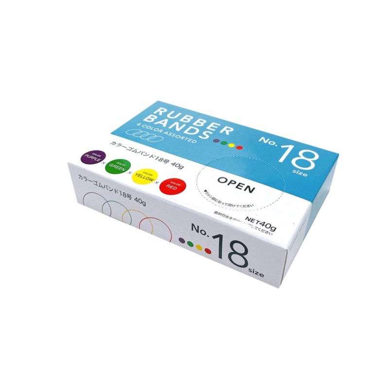 Colored Rubber Bands