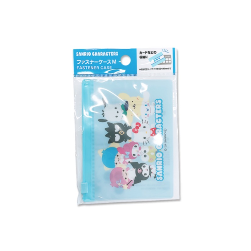 Fastener Case M Sanrio Characters Pop