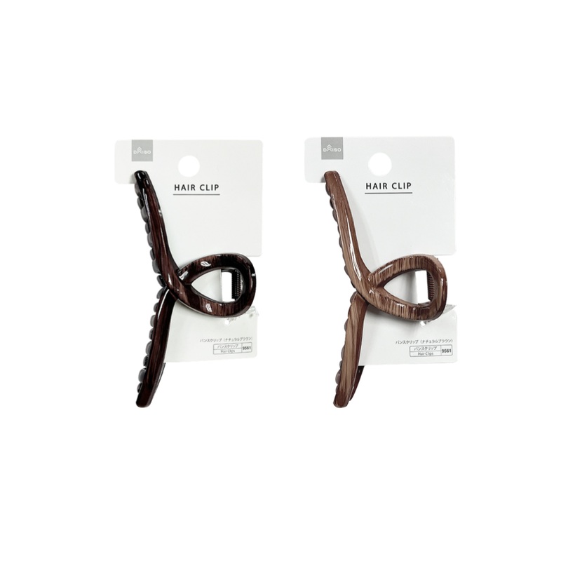 Hair Clip Natural Brown