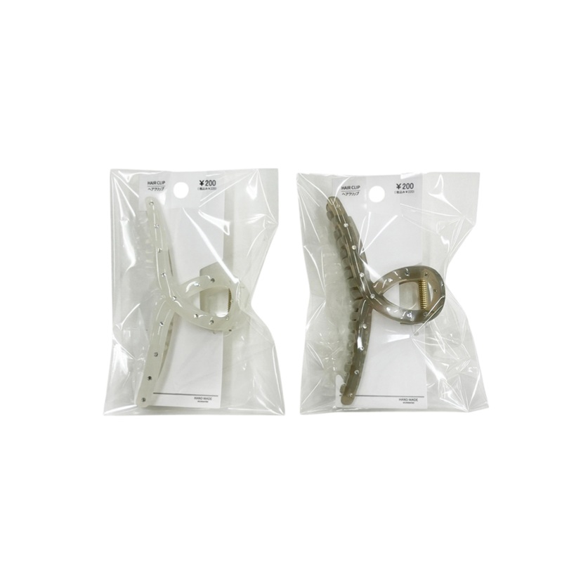 Hair Clip with Mini Stones