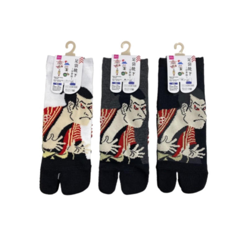 Mens Tabi Socks Ukiyoe