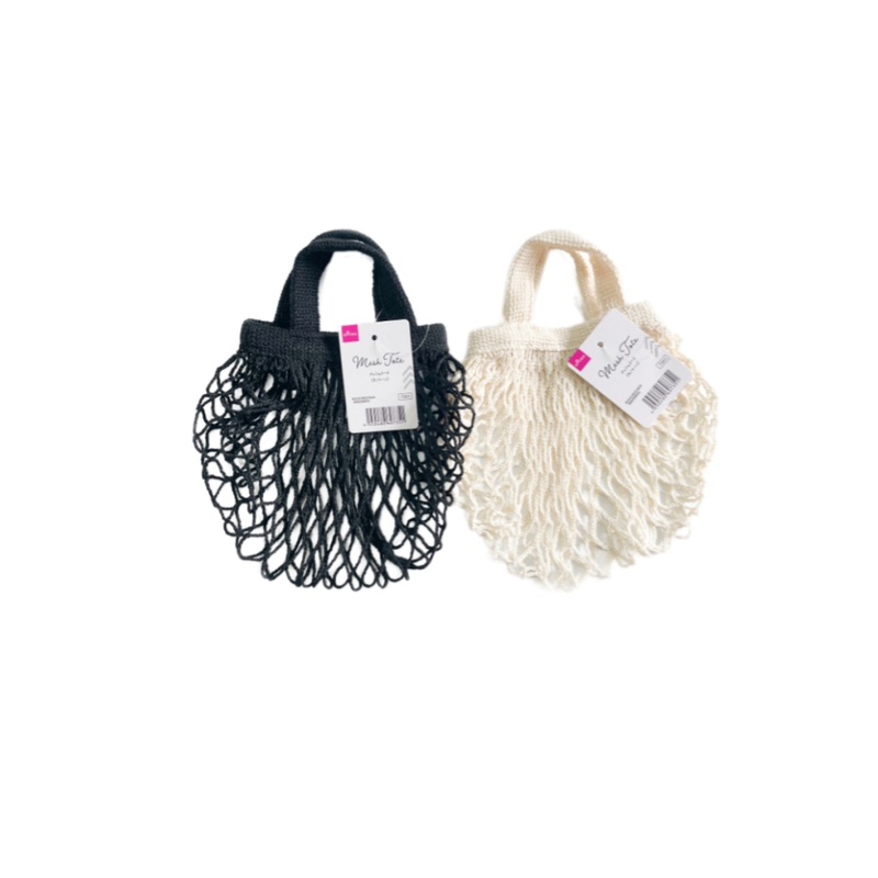 Mesh Tote Monotone