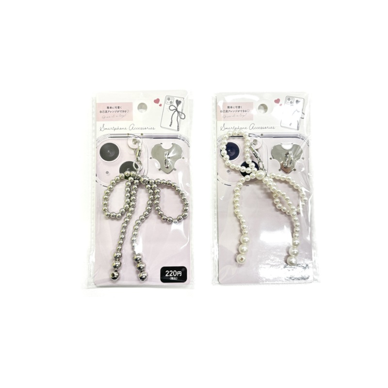 Smartphone Charm Big Ribbon