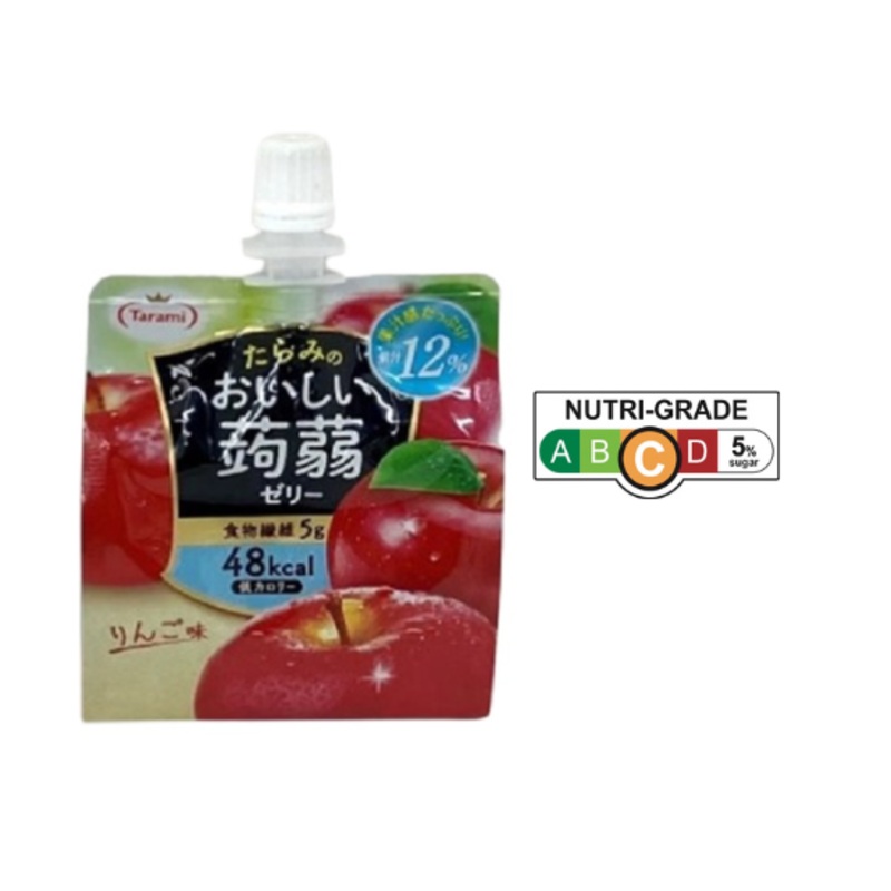 Tarami Delicious  Konjac Jelly Apple Flavor