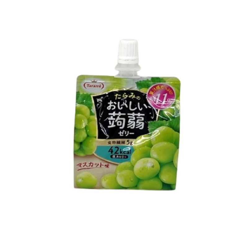 Tarami Delicious  Konjac Jelly Muscat Flavor