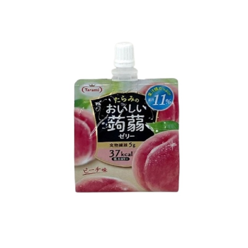 Tarami Delicious Konjac Jelly Peach Flavor