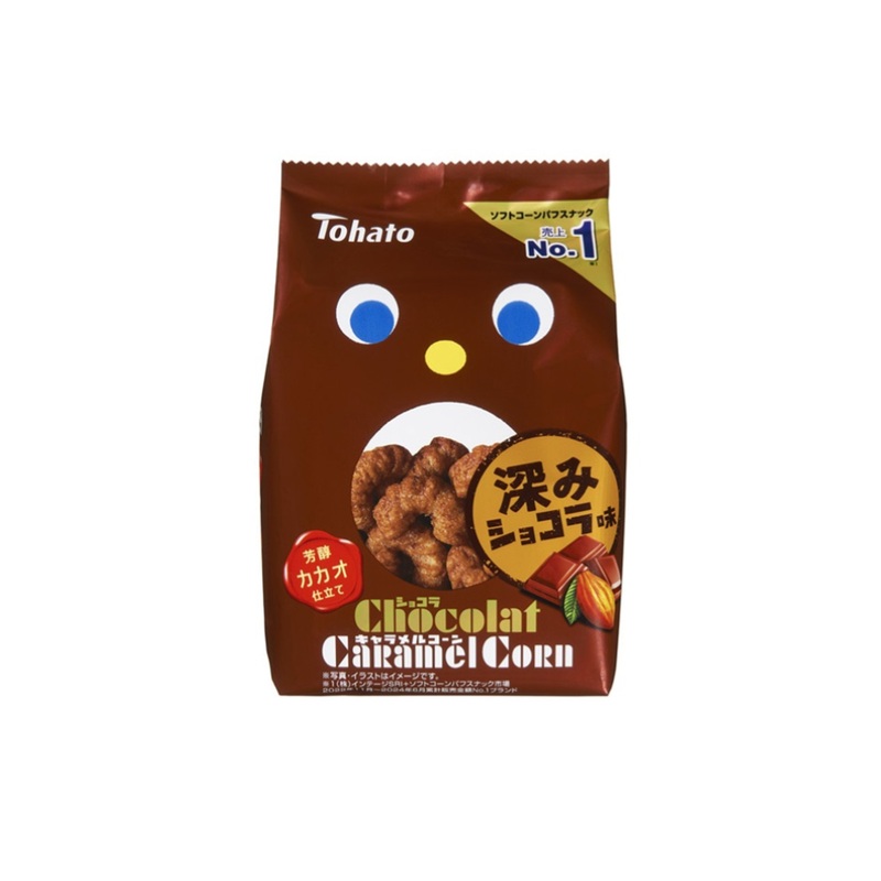 Tohato Chocolate Caramel Corn