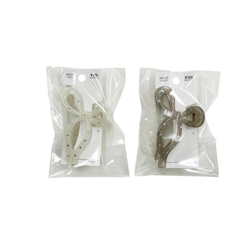 Vance Hair Clip Stones