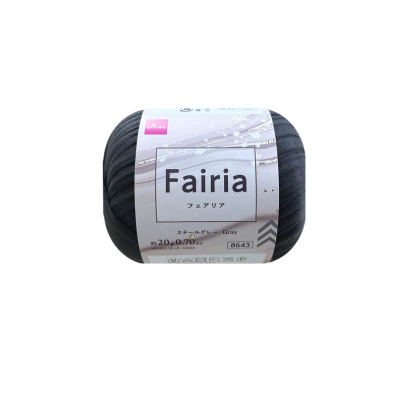 Yarn Fairia Grey