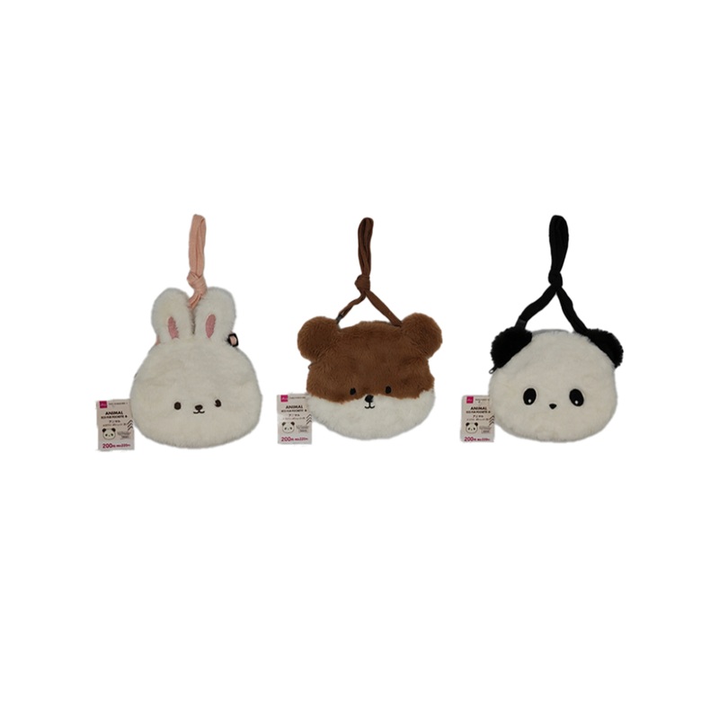 Animal Eco Fur Pochette B