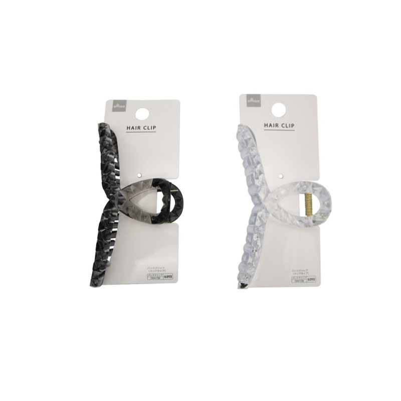 Claw Clip Clear Type