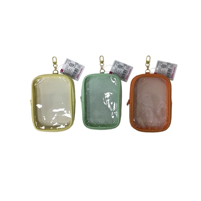 Favorite Pouch Square Bag Charm Pouch Orange/Yellow/Green