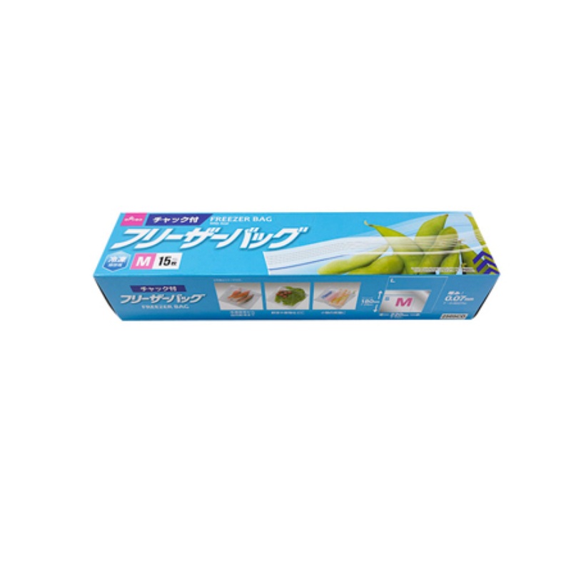 Freezer Bag with Seal M for Freezer