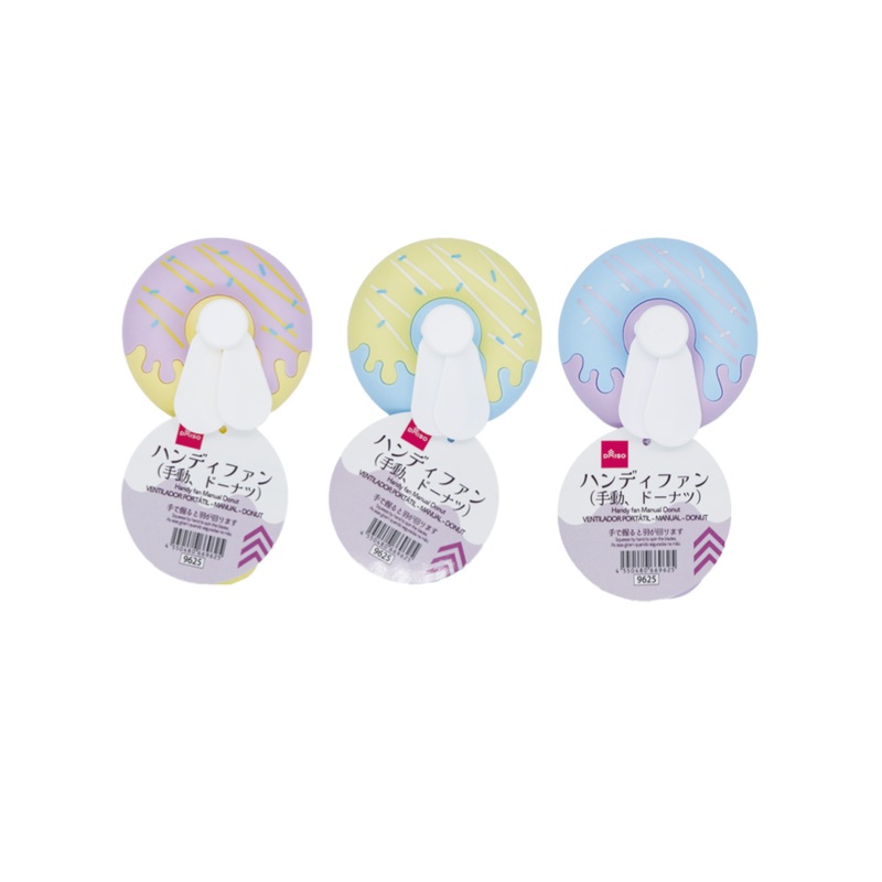 Handy Fan Manual Donut