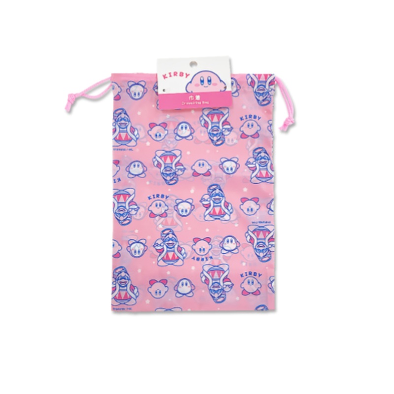 Kirby of the Stars Drawstring Bag Alignment