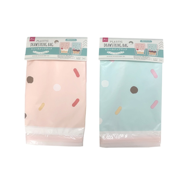 Plastic Knapsack Ice Cream