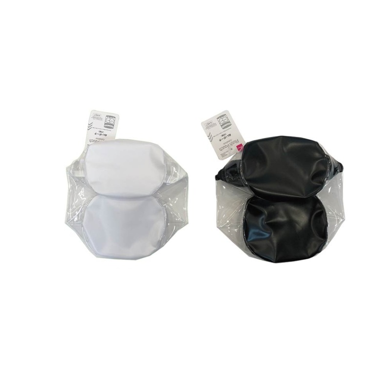 Plush Pouch Cylindrical 12cm x 12cm x 18cm