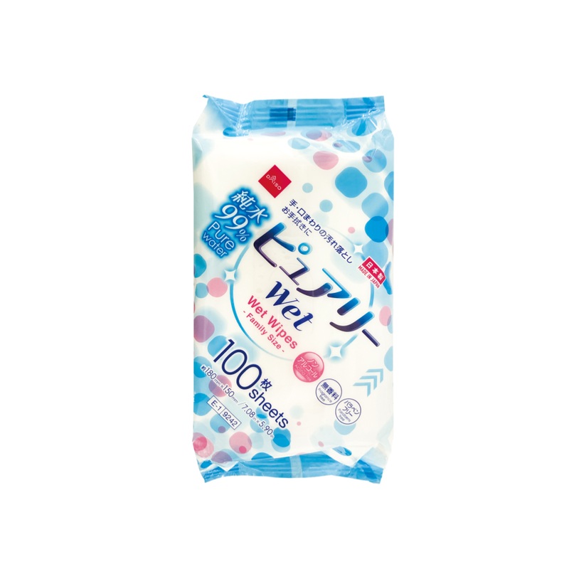 Wet Wipes Family Size