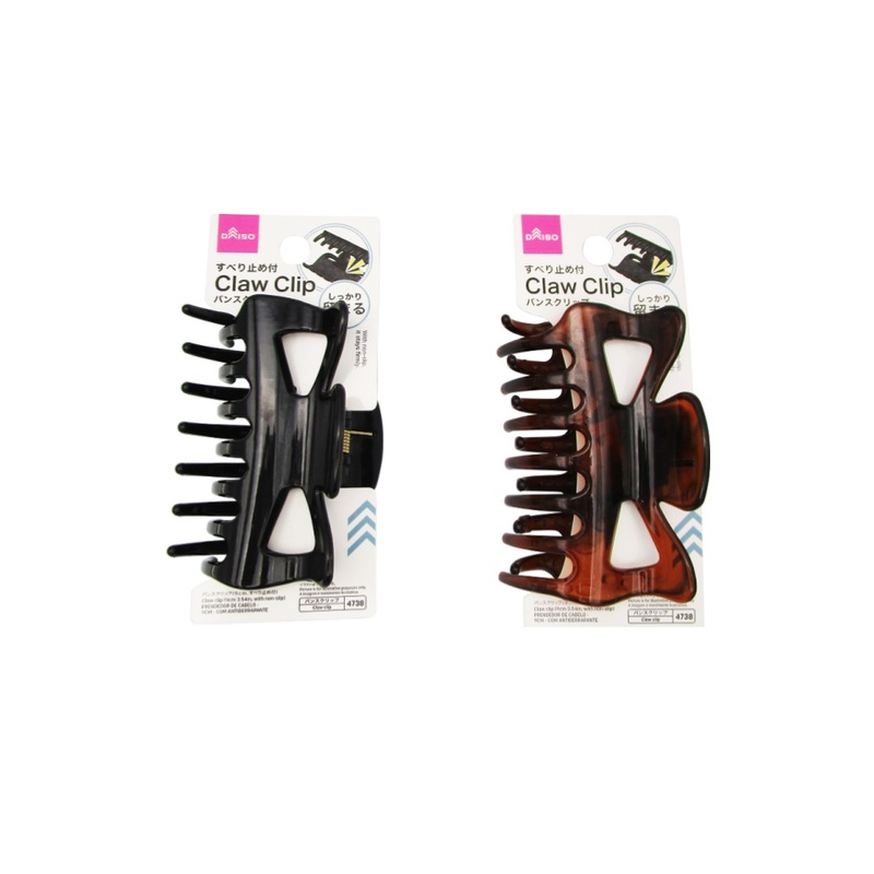 Claw Clip with Non Slip 9cm