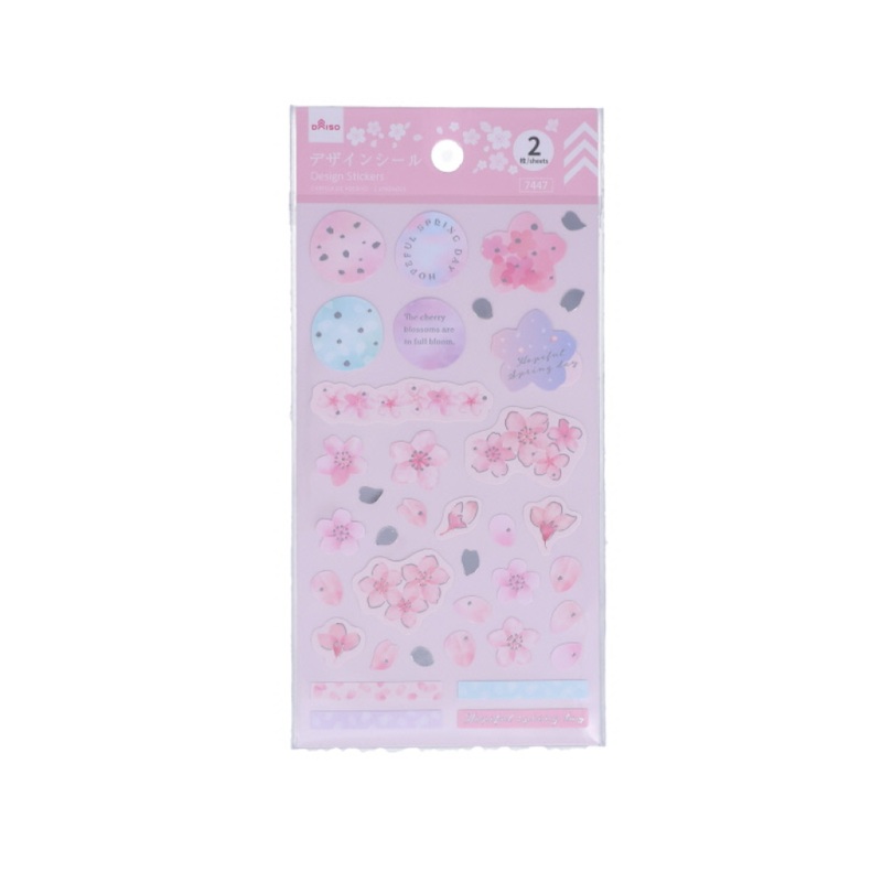 Design Stickers Cherry Blossom