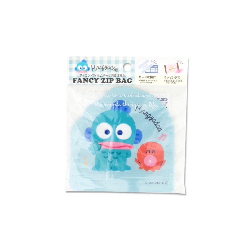 Fancy Zip Bag Hangyodon Mukyumukyu