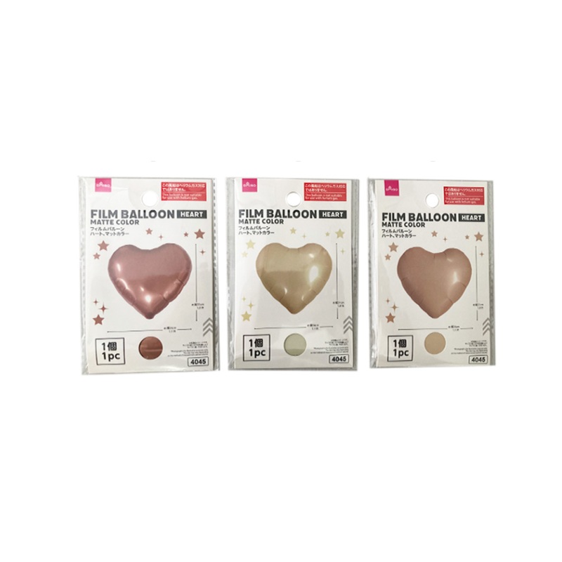 Film Balloon Heart Matte