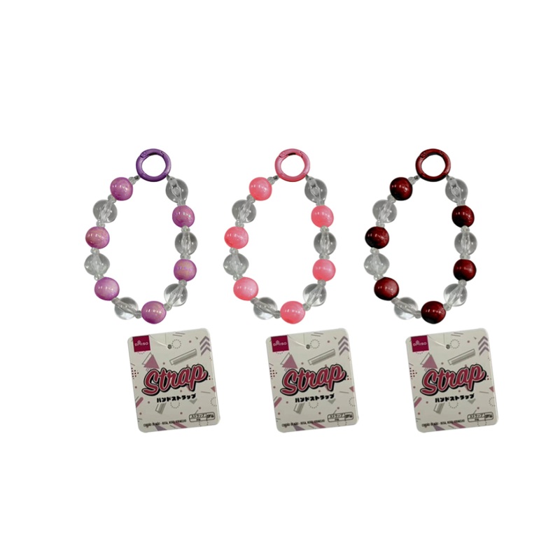 Hand Straps Pink/Purple/Red