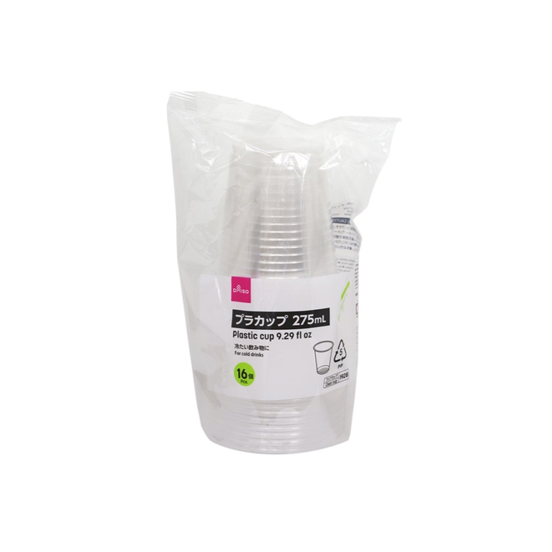 Plastic Cup 275ml