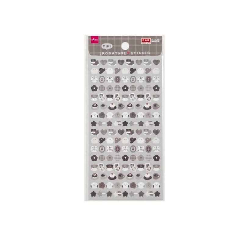 Sticker Mini Collection Grey