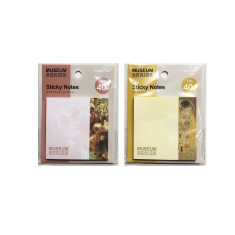 Sticky Note Museum Series Renoir/Klimt