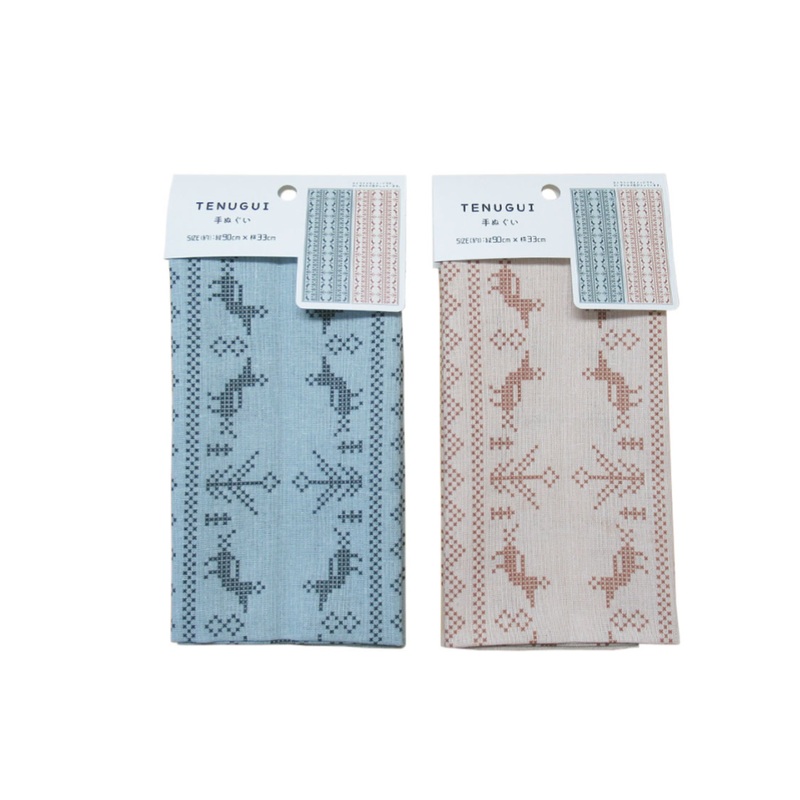 Tenugui Cross Stitch