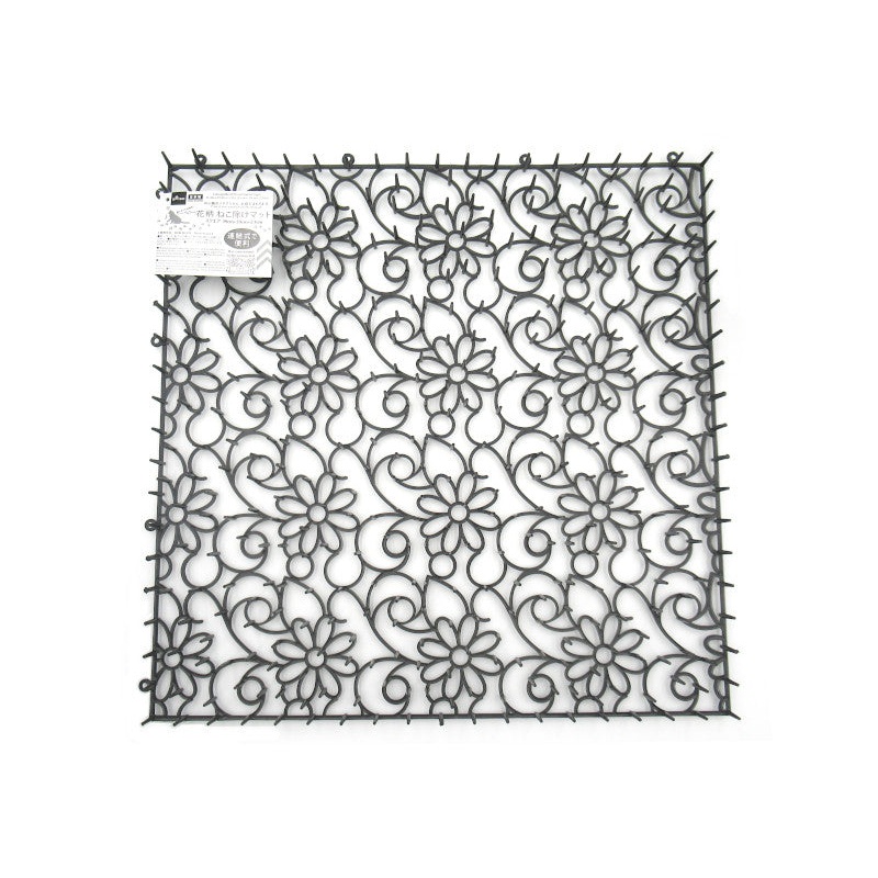 Cat Repellent Floral Square Type 39cm x 39cm x 2.7cm