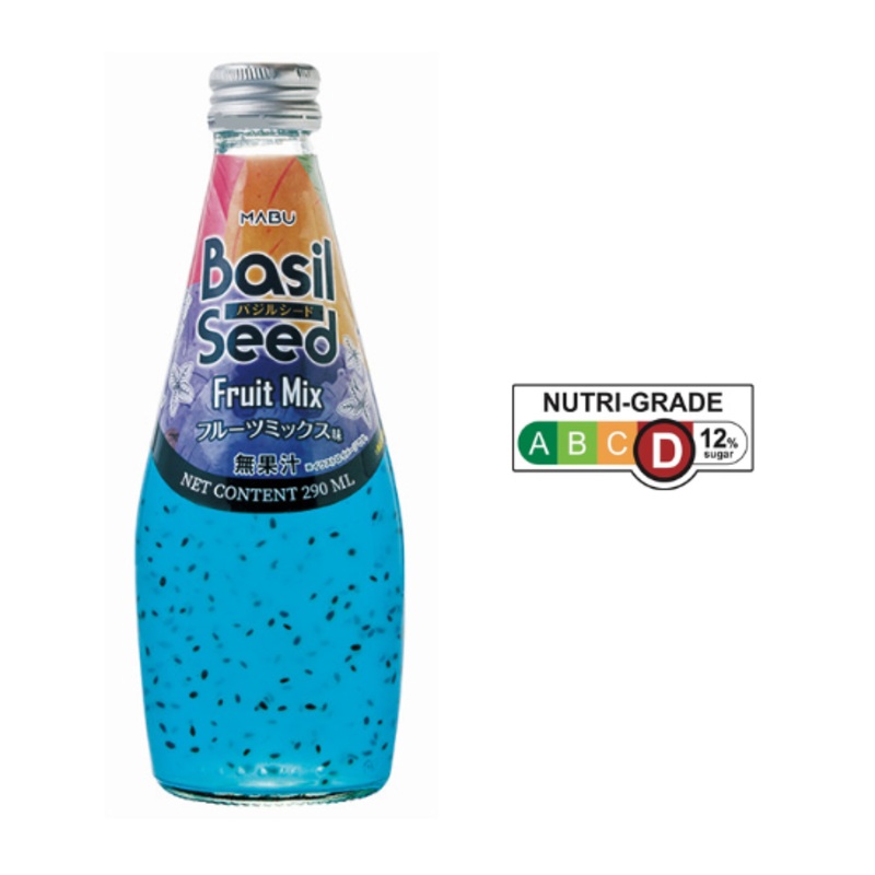Doshisha Basil Seed Drink Fruit Mix