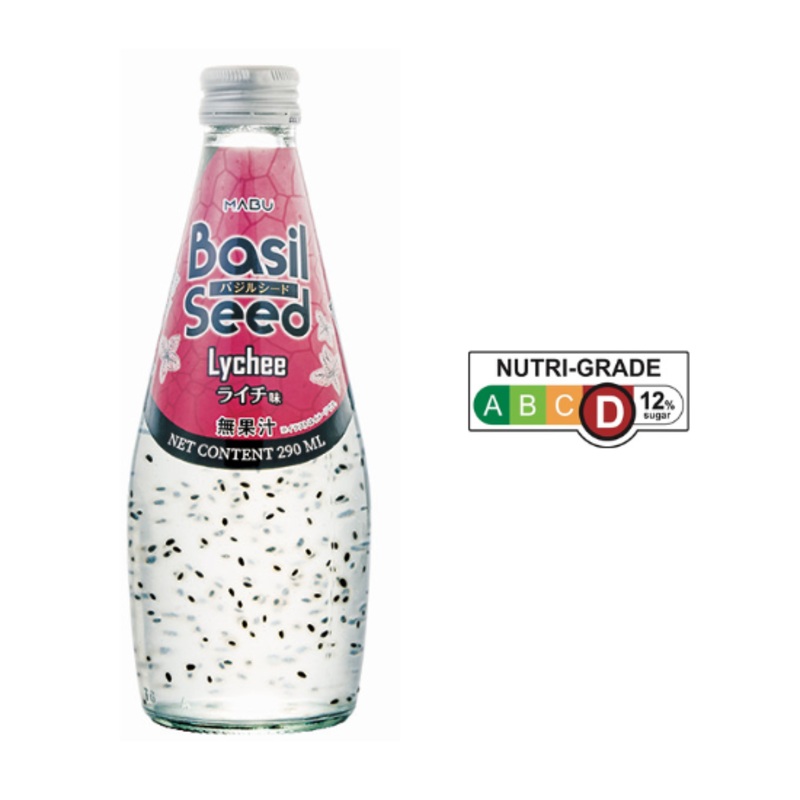 Doshisha Basil Seed Drink Lychee