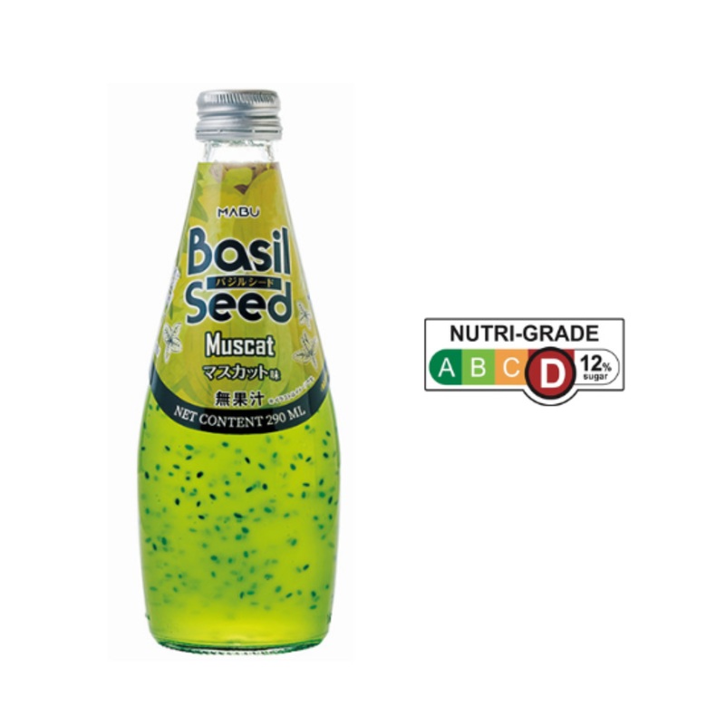 Doshisha Basil Seed Drink Muscat