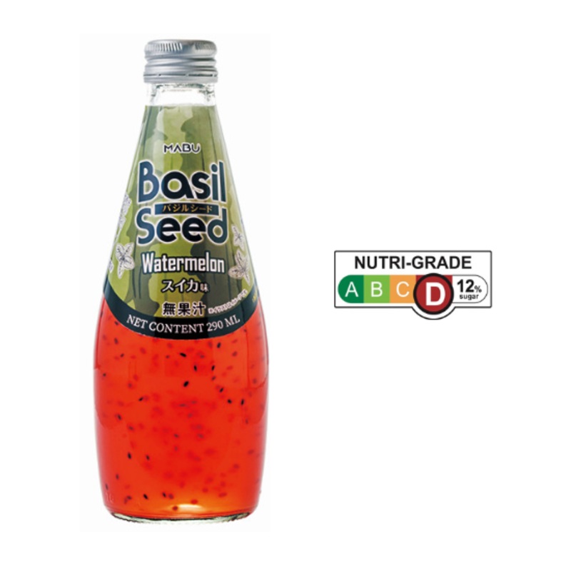 Doshisha Basil Seed Drink Watermelon