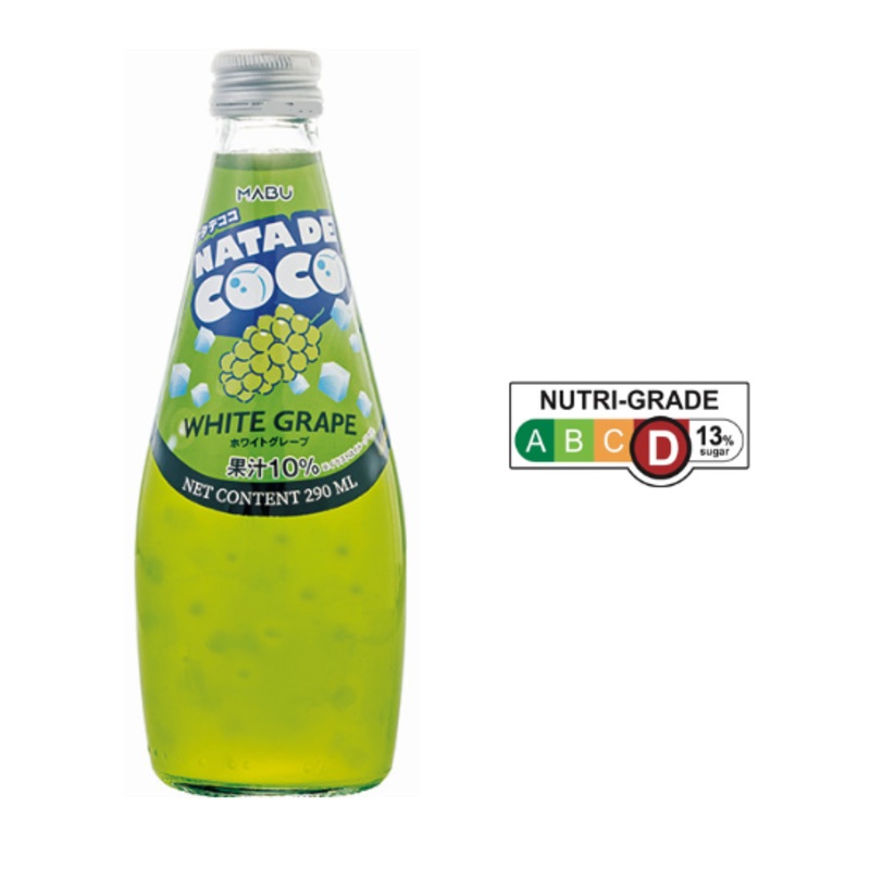 Doshisha Nata de Coco Drink White Grape