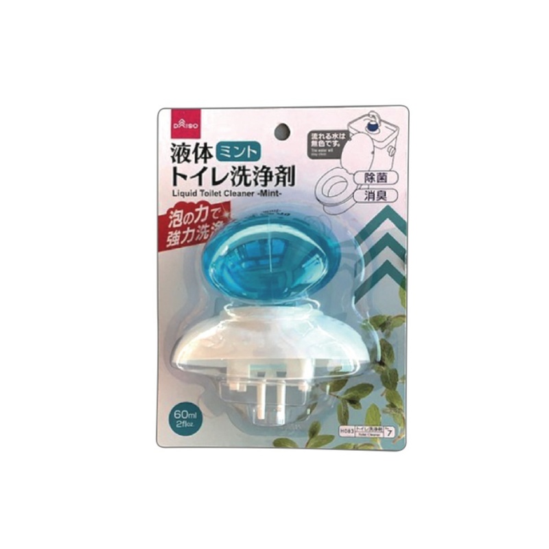 Liquid Toilet Cleaner Mint