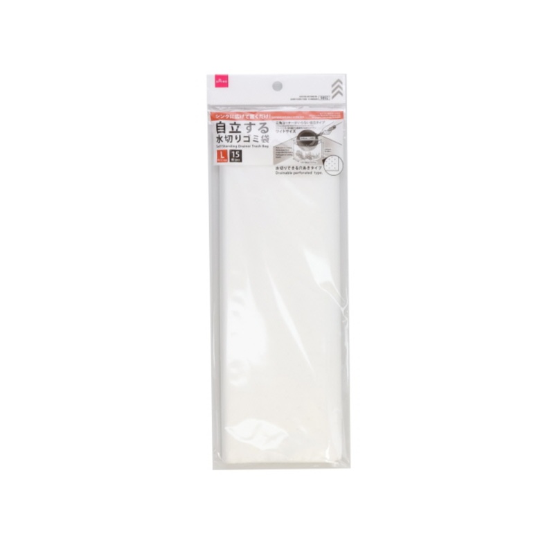 Self Standing Drainer Trash Bag 22cm x 32cm x 14cm