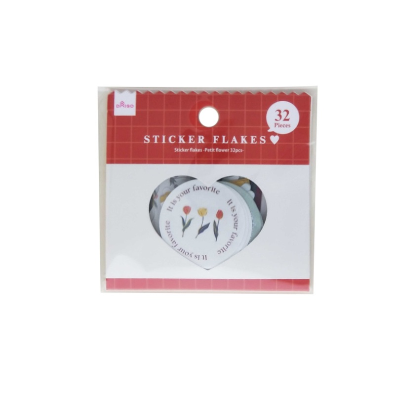 Sticker Flakes Petit Flower