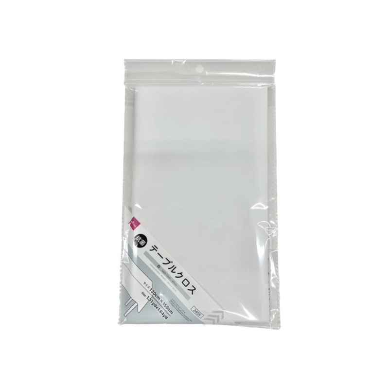 Table Cloth White 120cm x 150cm