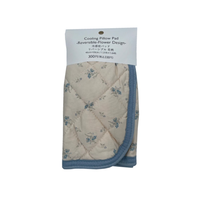 Cooling Pillow Pad Reversible A